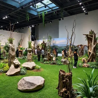 Mengatasi Kebutuhan Fasilitas Pada Pameran Alam